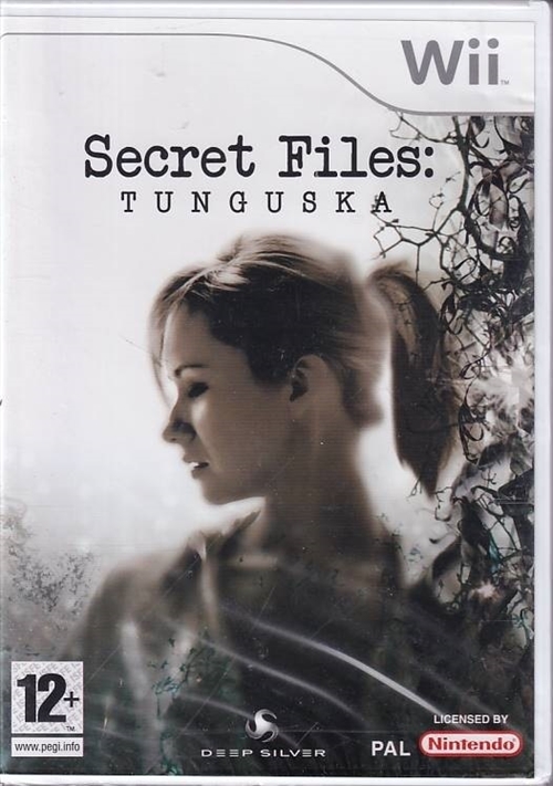 Secret Files Tunguska - i Folie - Wii (AA Grade) (Genbrug)